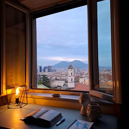 Faccia Gialla Napoli Casa Vacanze Exteriör bild