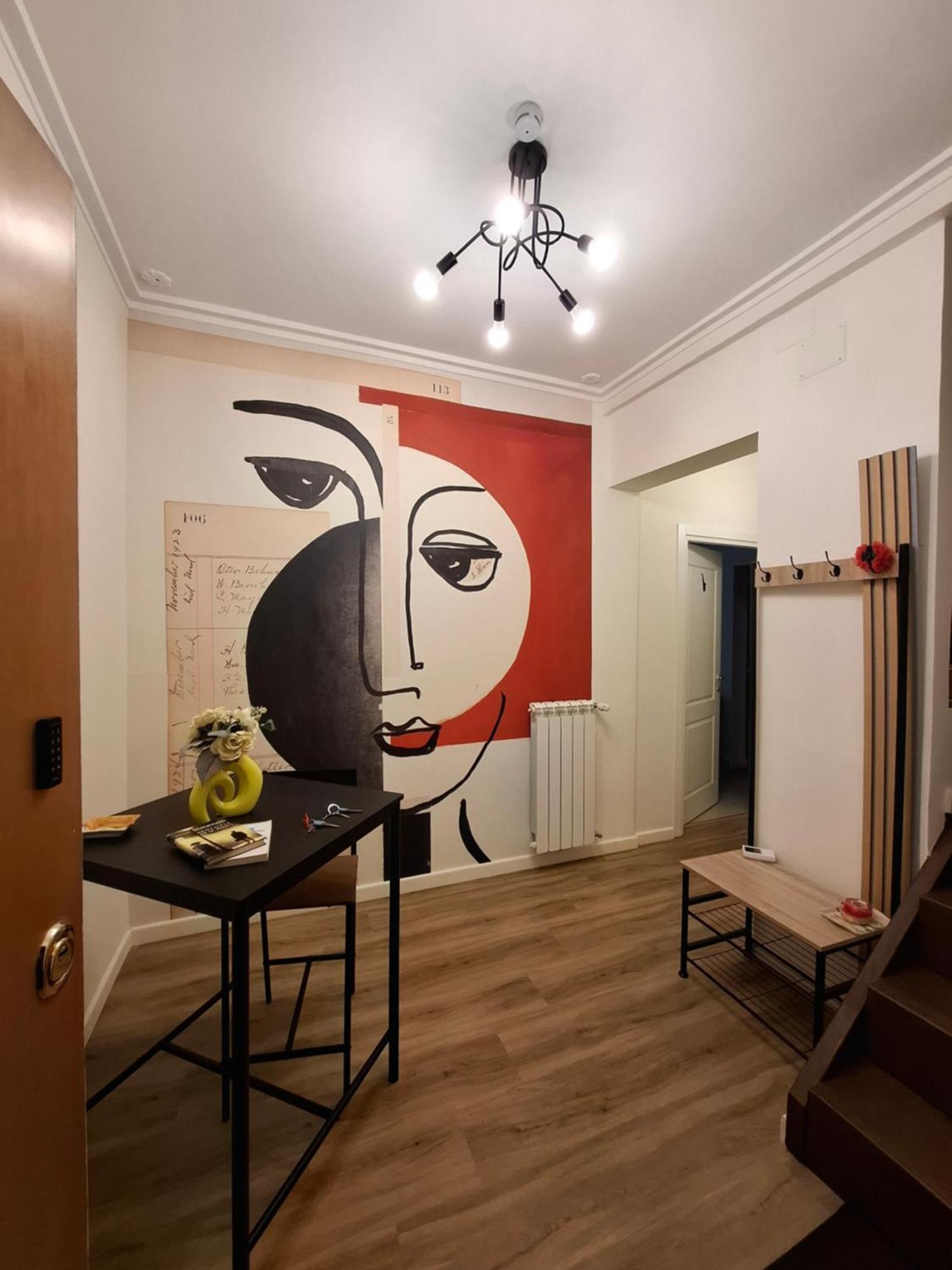 Faccia Gialla Napoli Casa Vacanze Exteriör bild